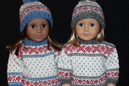 Ski sweater with hat photo 1