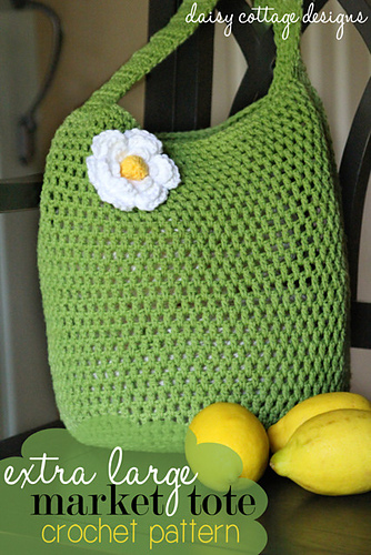Large Market Tote