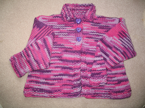 Girl's Swing Coat