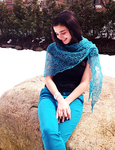 Alegria Shawl