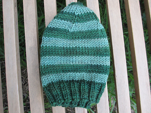 Ravelry: Two by Two Basic Beanie pattern by Kate Strikker