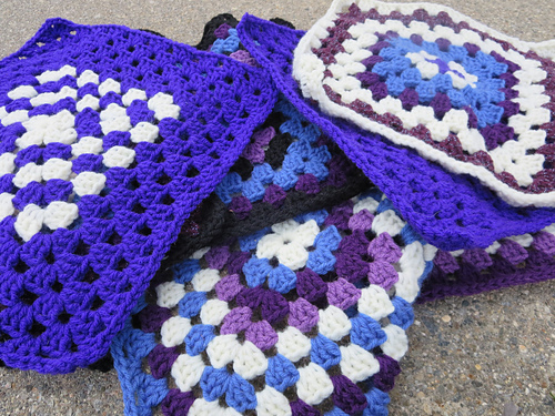 Alzheimer's Granny Square photo 4