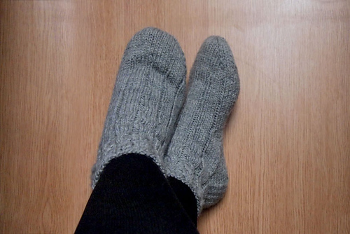 Entwined House Socks for Ladies photo 8