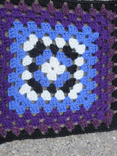 Alzheimer's Granny Square photo 8