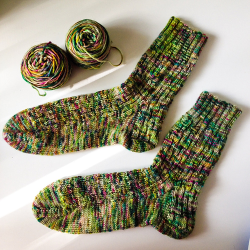 Julia's socks