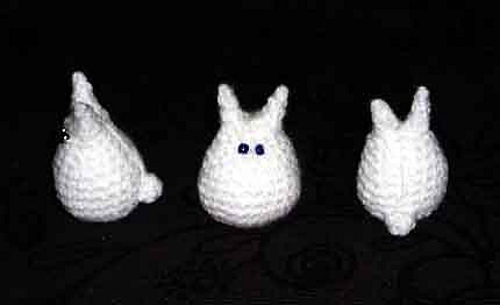Crochet Small Totoro