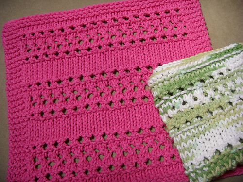 Spring is in the Air Dishcloth