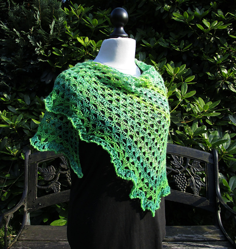 Betula Knit Shawl