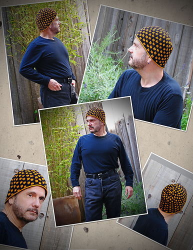 "Helius" a wool hat