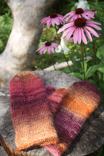 Lightweight Mittens