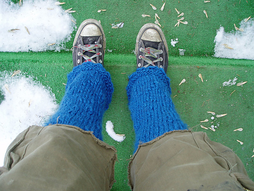 Bell Shaped Legwarmers