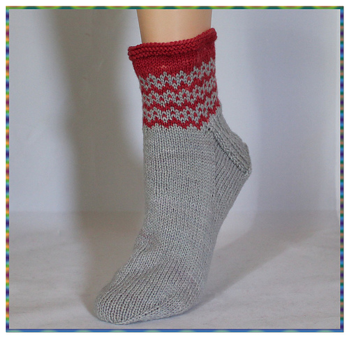 Rickrack Socks