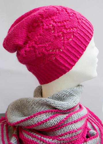 Lempi (lace beanie)