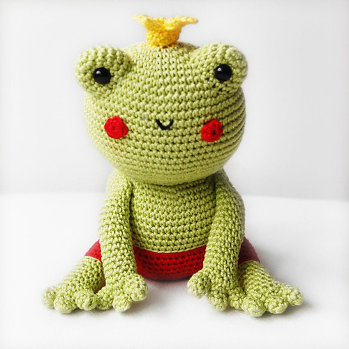 Amigurumi Frog - Fred the Frog