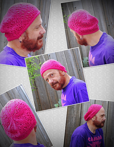 "Hyas" a lace hat