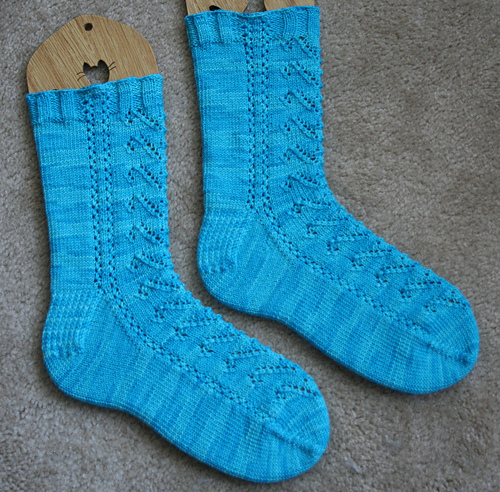 On-Hold Socks