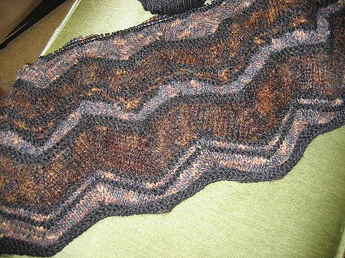Rippling Cascade Throw
