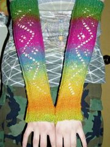 Rainbow Arm Socks