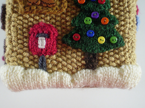 Gingerbread House 14, Snowdrift