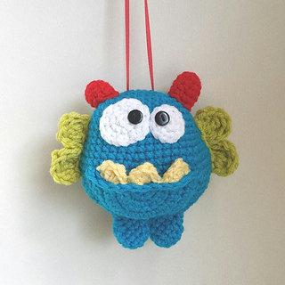 Caseyplusthree S Monster Tooth Fairy Pillow Ravelry