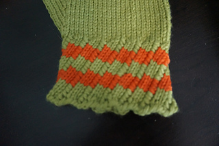 Mitten cuff