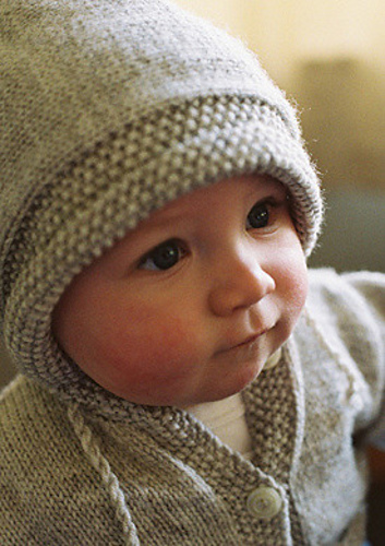 Hooded Cardigan
