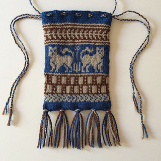 Ravelry: Medieval Pouch charts pattern by Wendi Dunlap