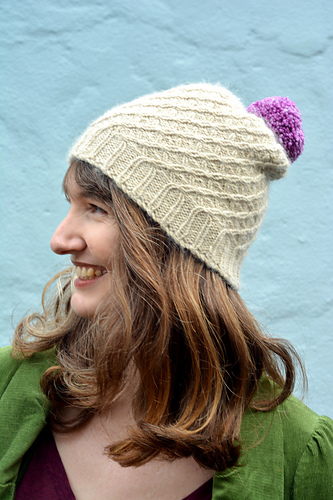 Ravelry: Crosshatch Hat pattern by Kristen Hanley Cardozo