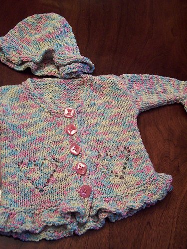 Sweetheart Sweater Set