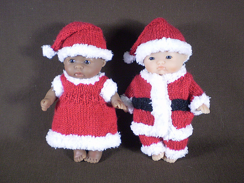 Mini Doll Christmas