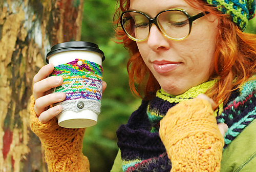 Woods Adventure Coffee Cup Sleeve