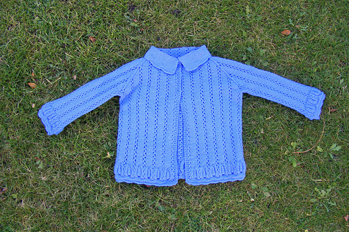 Lacy Rib Jacket