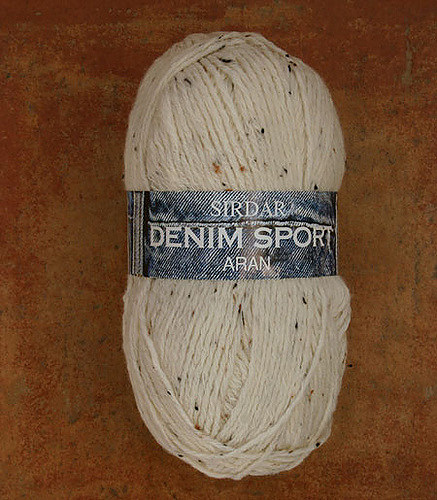 denim sport aran wool