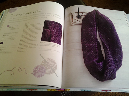 Aran Weight Cowl