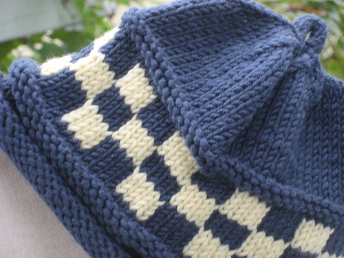 Checkered Band Hat