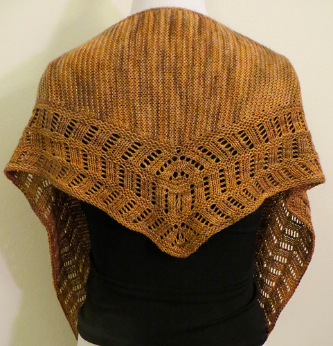 Curie Shawl