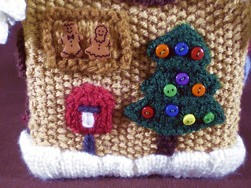 Gingerbread House 13, Post Box