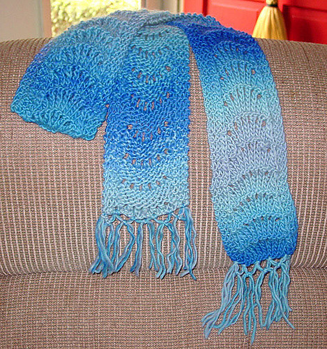 Scallop Scarf 
