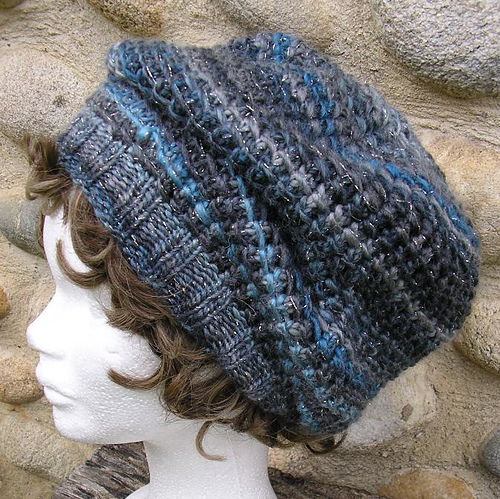 Zhú slouchy beret