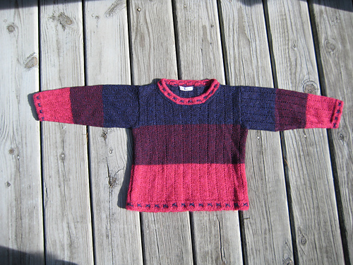 Girls' Round or Polo Neck Sweaters