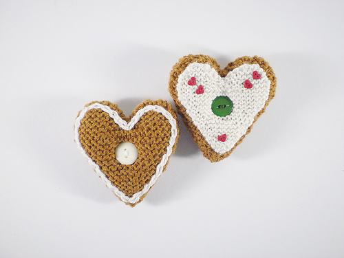 Gingerbread House 22, Heart