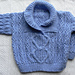 A Wee Bit of Aran Knitting pattern 