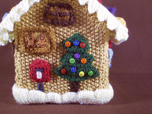 Gingerbread House 11, Christmas Tree
