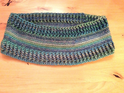 I Got the Blues Infinity Scarf photo 2