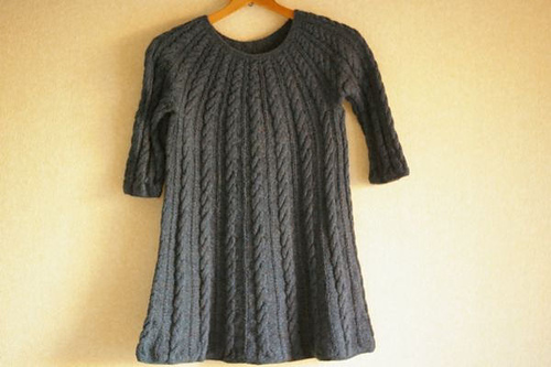 Cable Tunic