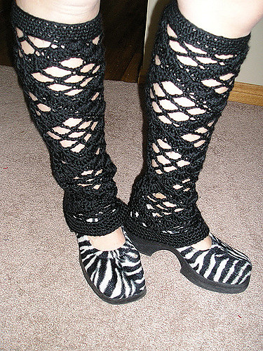 Lattice Legwarmers
