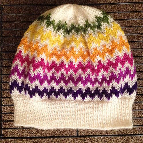 Ravelry: Zig zag fun pattern by Deepika