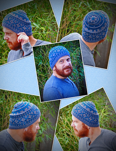 "Regulus" Crochet Cap