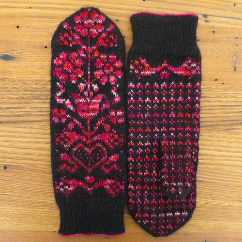Austria Mittens