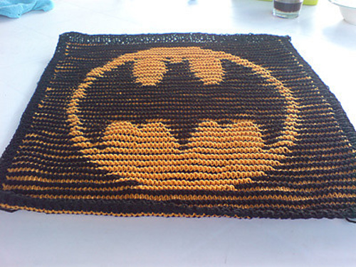 Batman inspired towel
